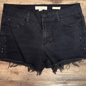 Nicki Minaj Jean shorts